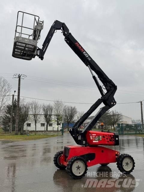 Manitou ManGo 12 Plataformas con brazo de elevación manual