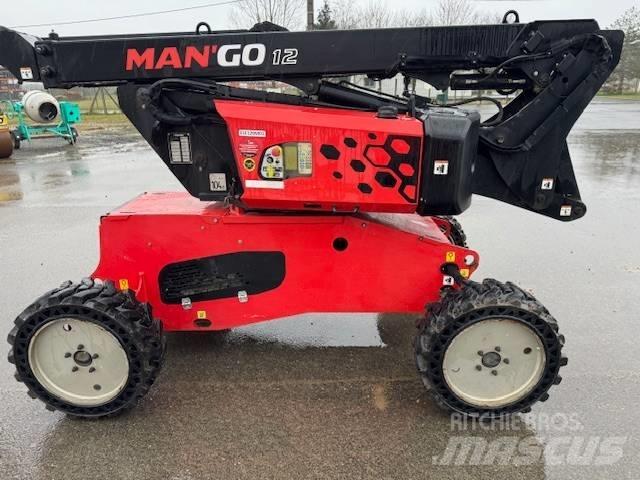 Manitou ManGo 12 Plataformas con brazo de elevación manual