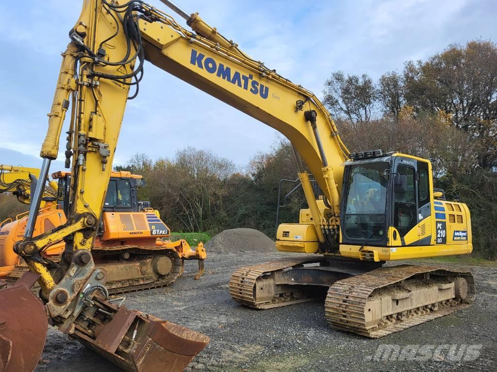Komatsu PC210LCi-11 Excavadoras sobre orugas