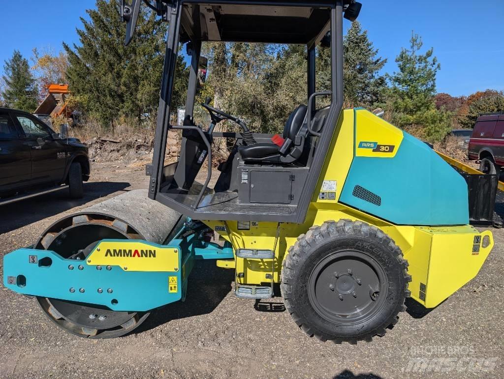 Ammann ARS30 Rodillos de un solo tambor