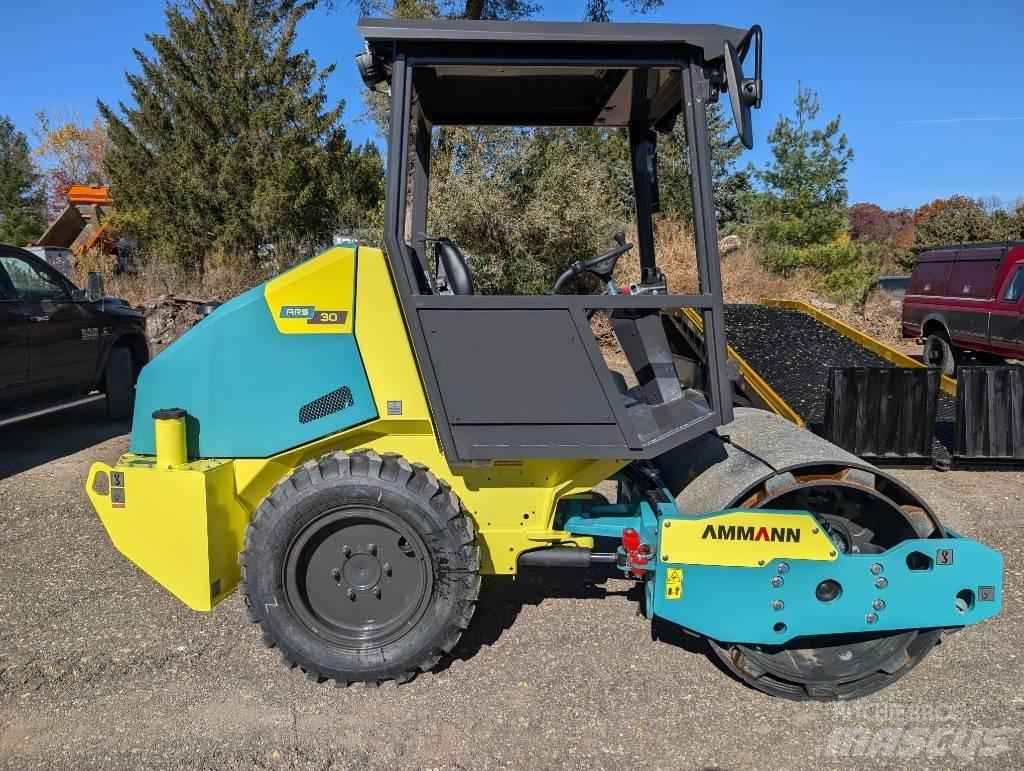 Ammann ARS30 Rodillos de un solo tambor