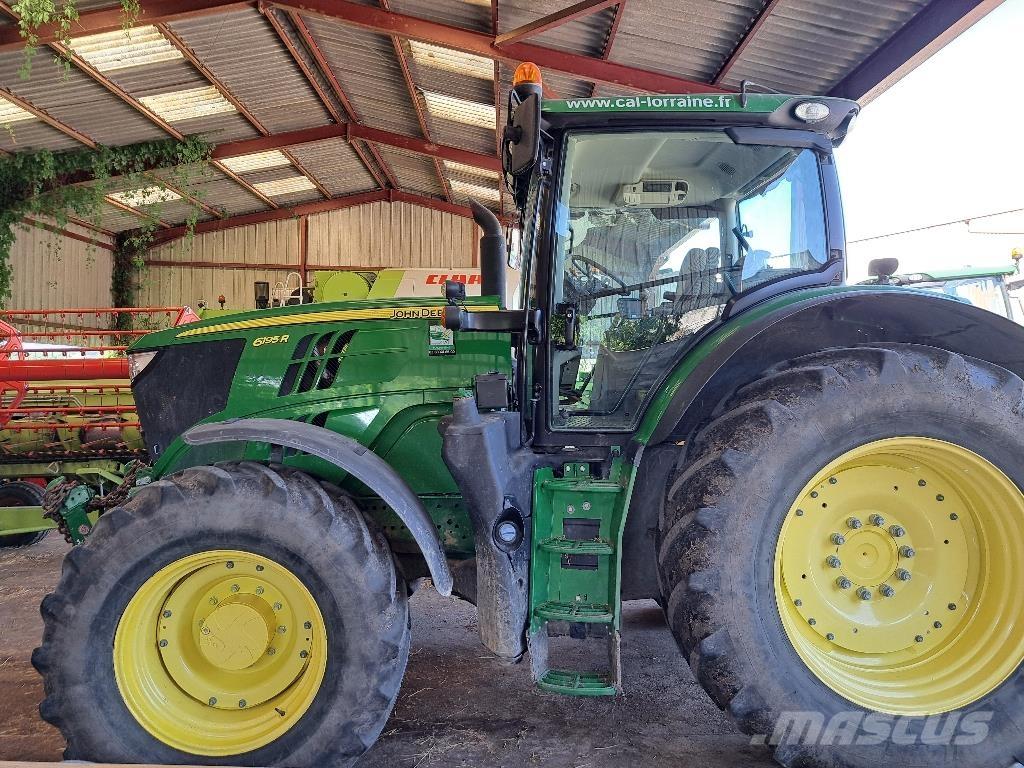 John Deere 6195R Tractores