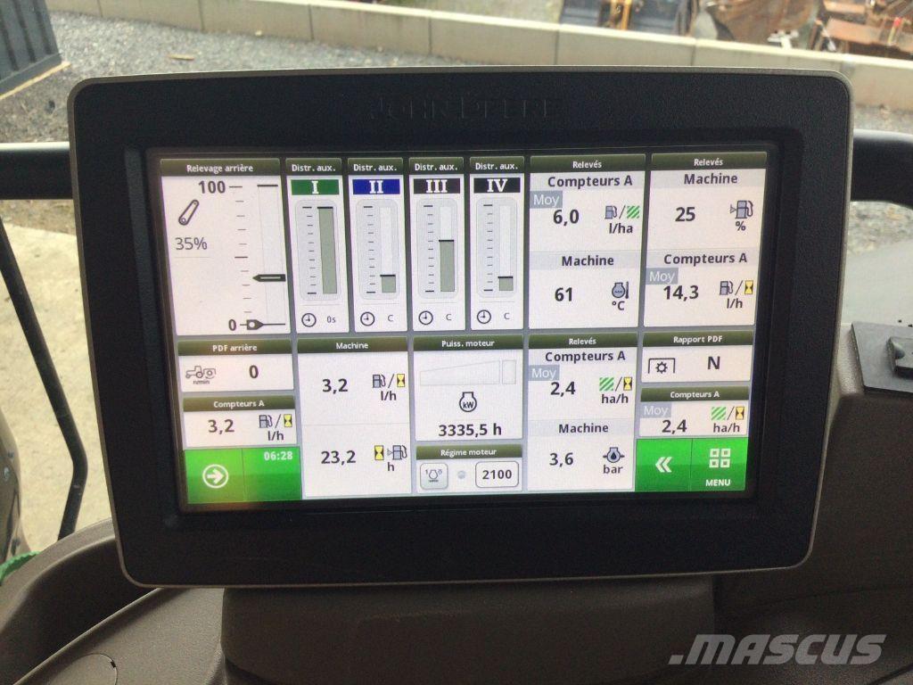 John Deere 6195R Tractores