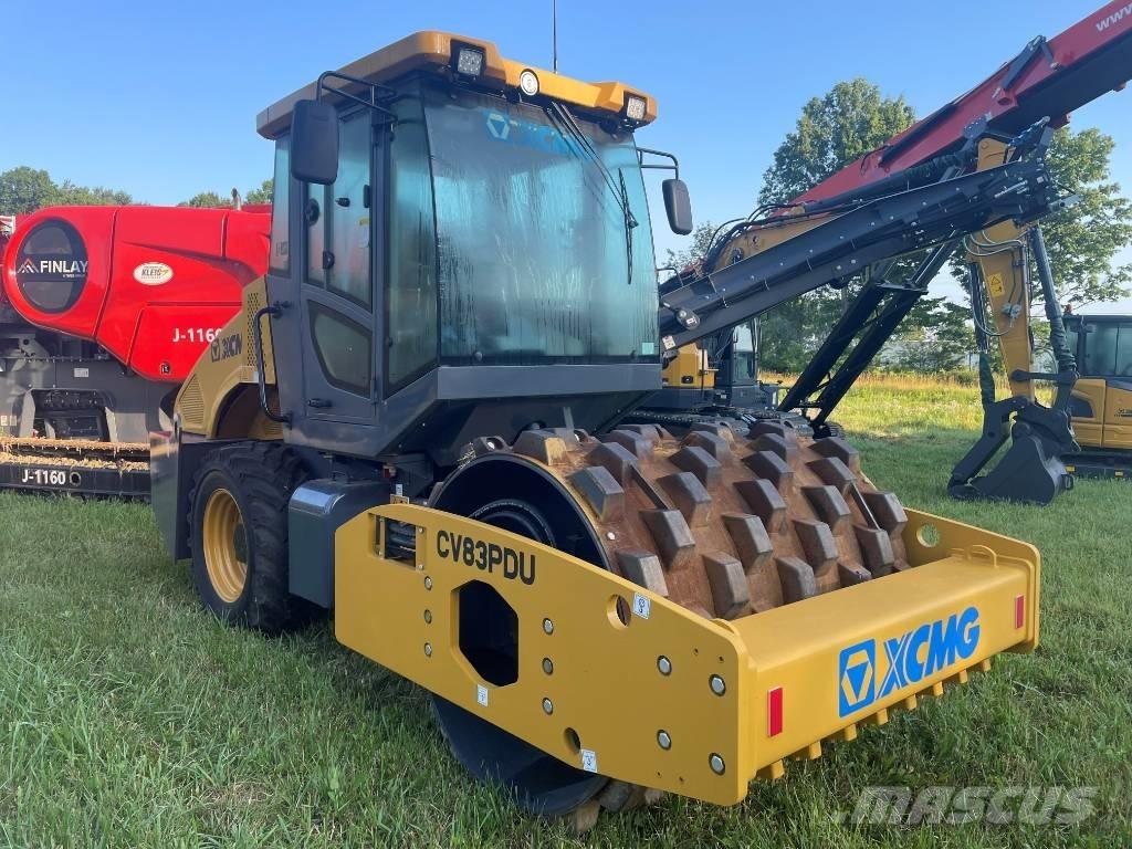 XCMG CV 83 PDU Rodillos de un solo tambor
