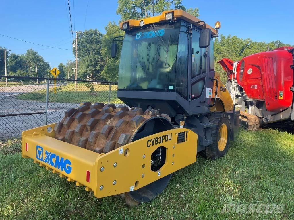XCMG CV 83 PDU Rodillos de un solo tambor