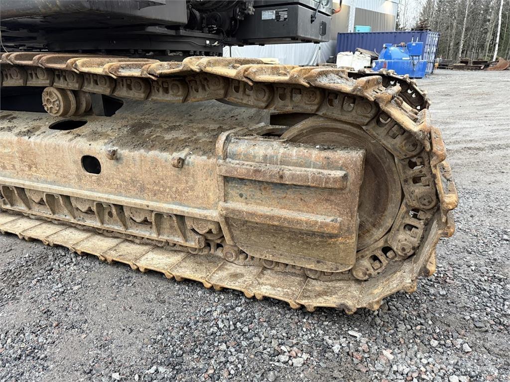 Volvo EC380EL Excavadoras sobre orugas