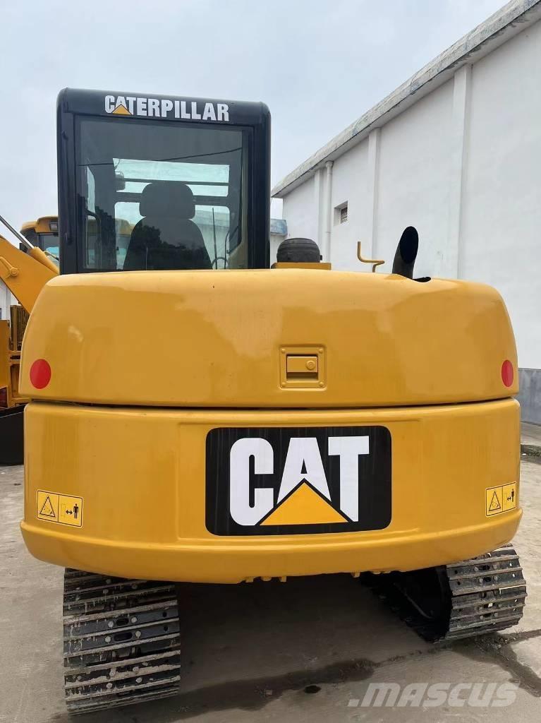 CAT 306d Excavadoras sobre orugas