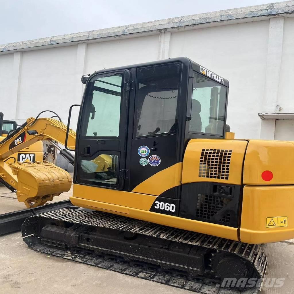 CAT 306d Excavadoras sobre orugas