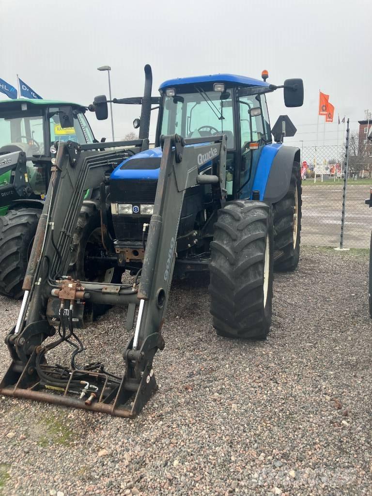New Holland TM 175 Tractores
