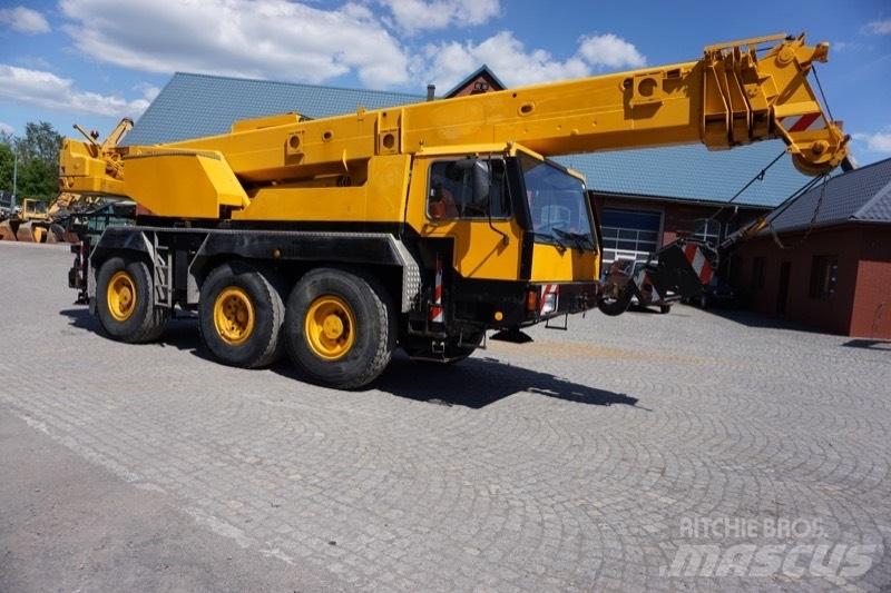 Liebherr LTM 1040 Grúas todo terreno