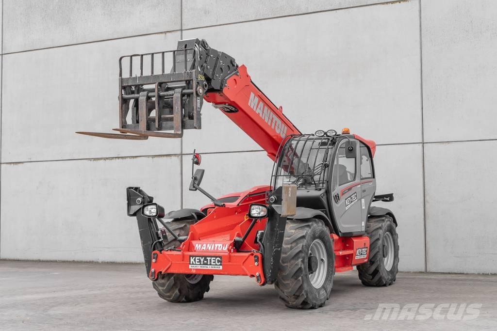 Manitou MT 1840 Carretillas telescópicas
