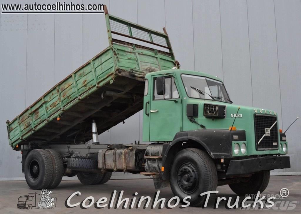 Volvo N10 20 Bañeras basculantes usadas