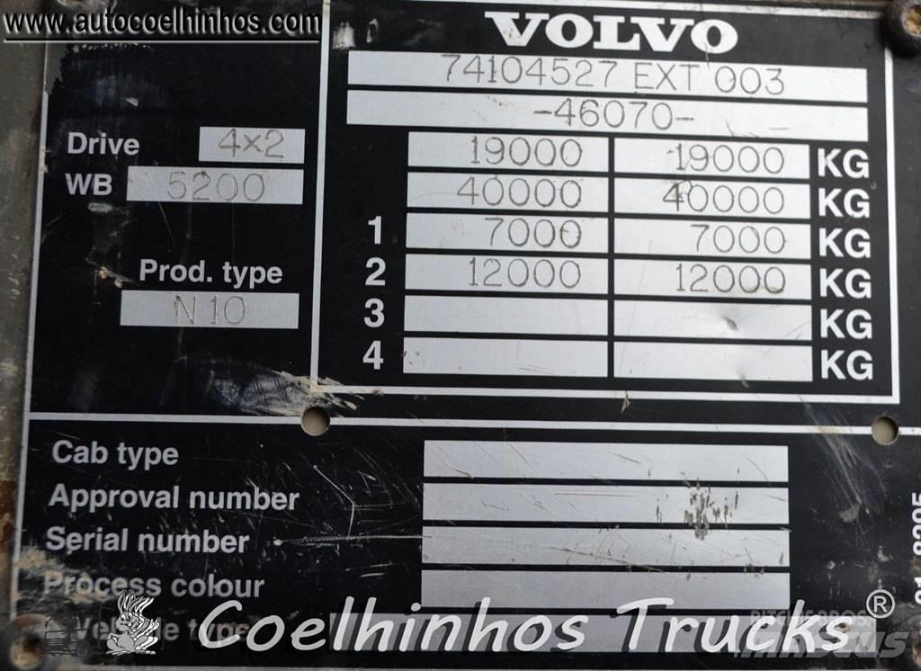 Volvo N10 20 Bañeras basculantes usadas