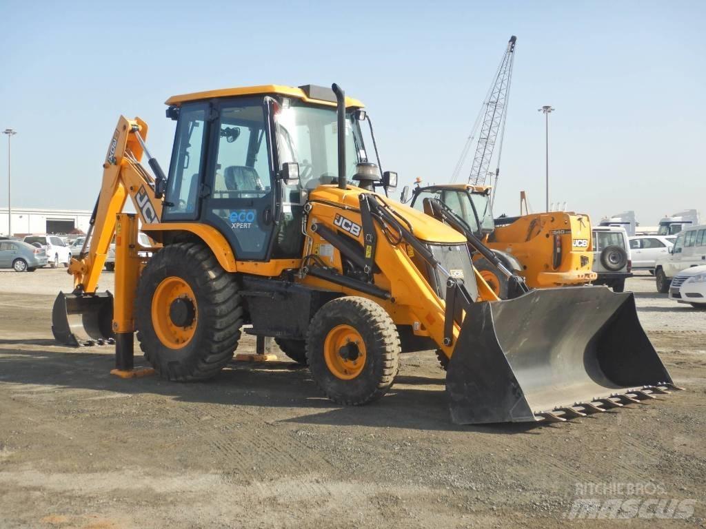 JCB 3DX Retrocargadoras