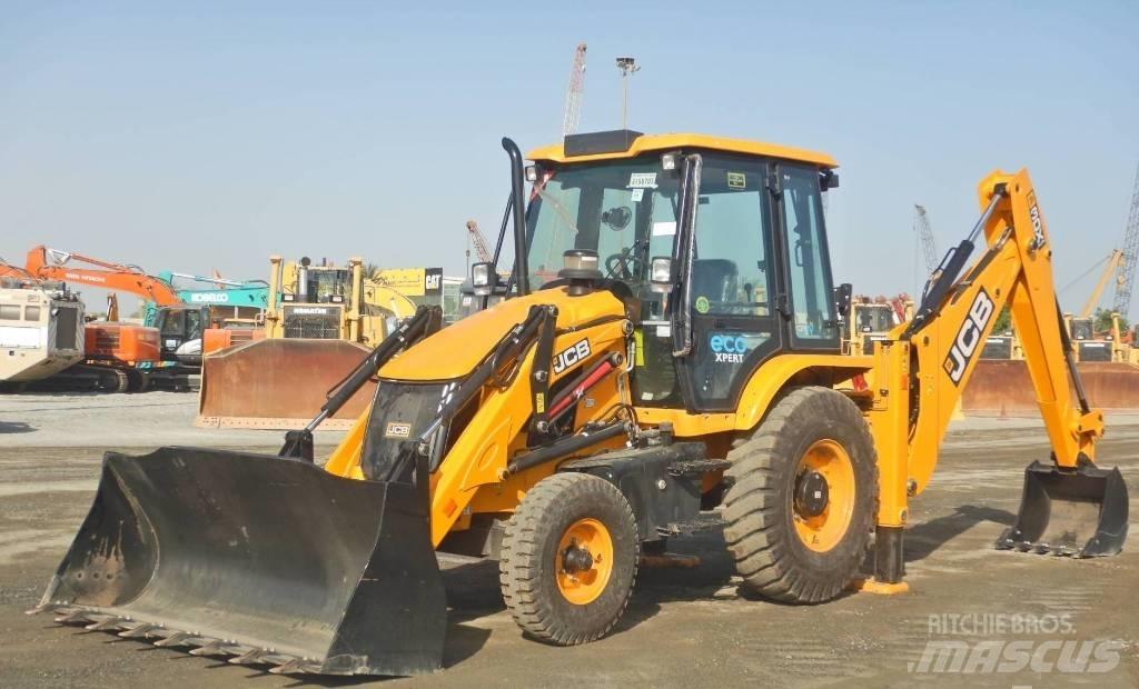 JCB 3DX Retrocargadoras