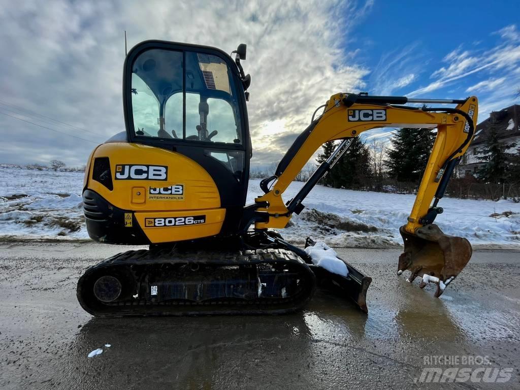 JCB 8026 CTS Miniexcavadoras