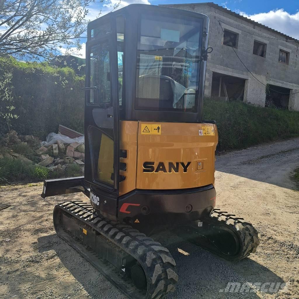 Sany SY 26 C Miniexcavadoras