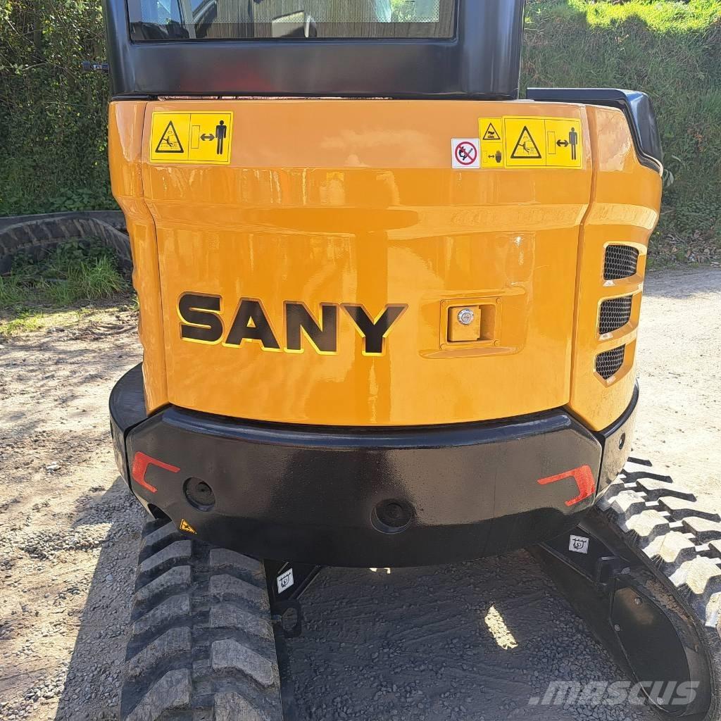 Sany SY 26 C Miniexcavadoras