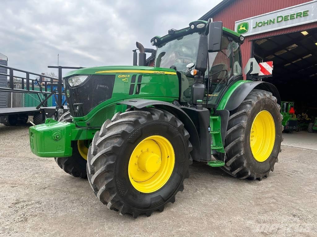 John Deere 6250R Tractores