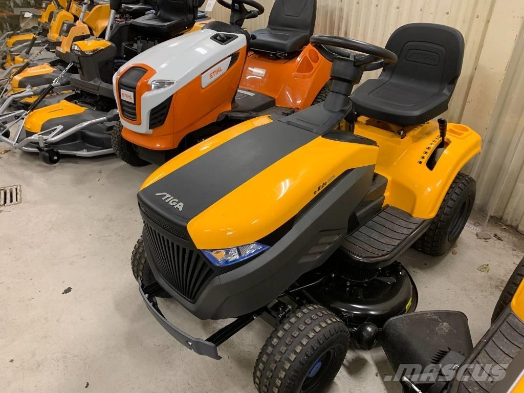 Stiga E-RIDE S500 Corta-césped manual