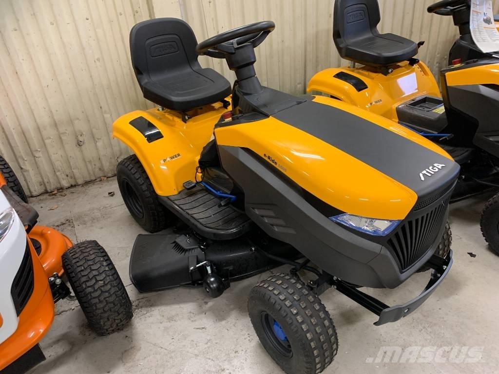 Stiga E-RIDE S500 Corta-césped manual