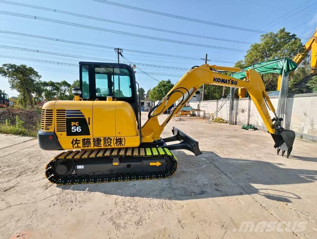 Komatsu PC 56-7 Miniexcavadoras