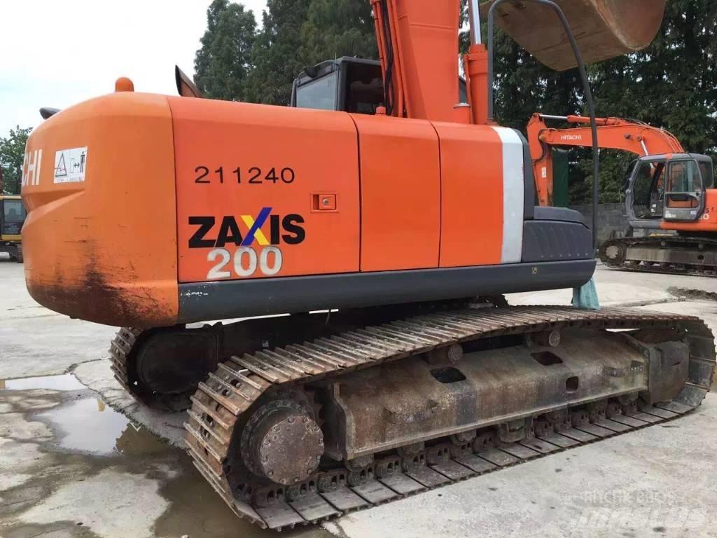 Hitachi zx200 Excavadoras sobre orugas