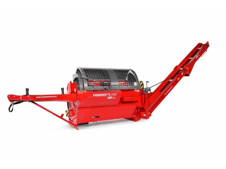 Hakki Pilke 38 PRO Partidoras, cortadoras y trituradoras de madera