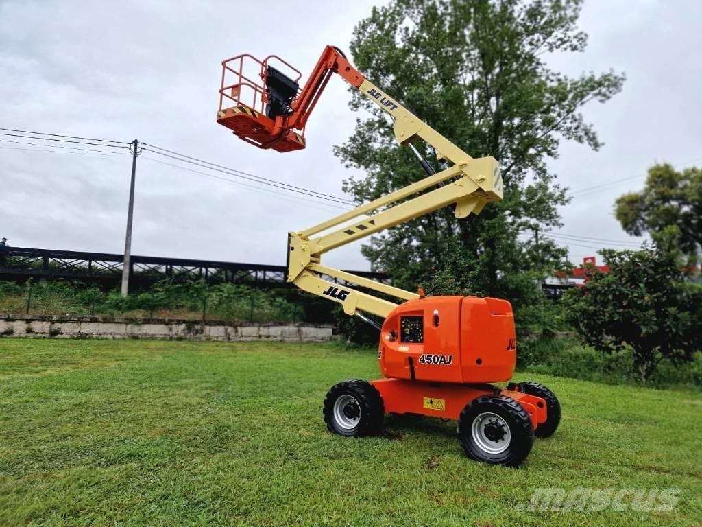 JLG 450 AJ Plataformas con brazo de elevación manual