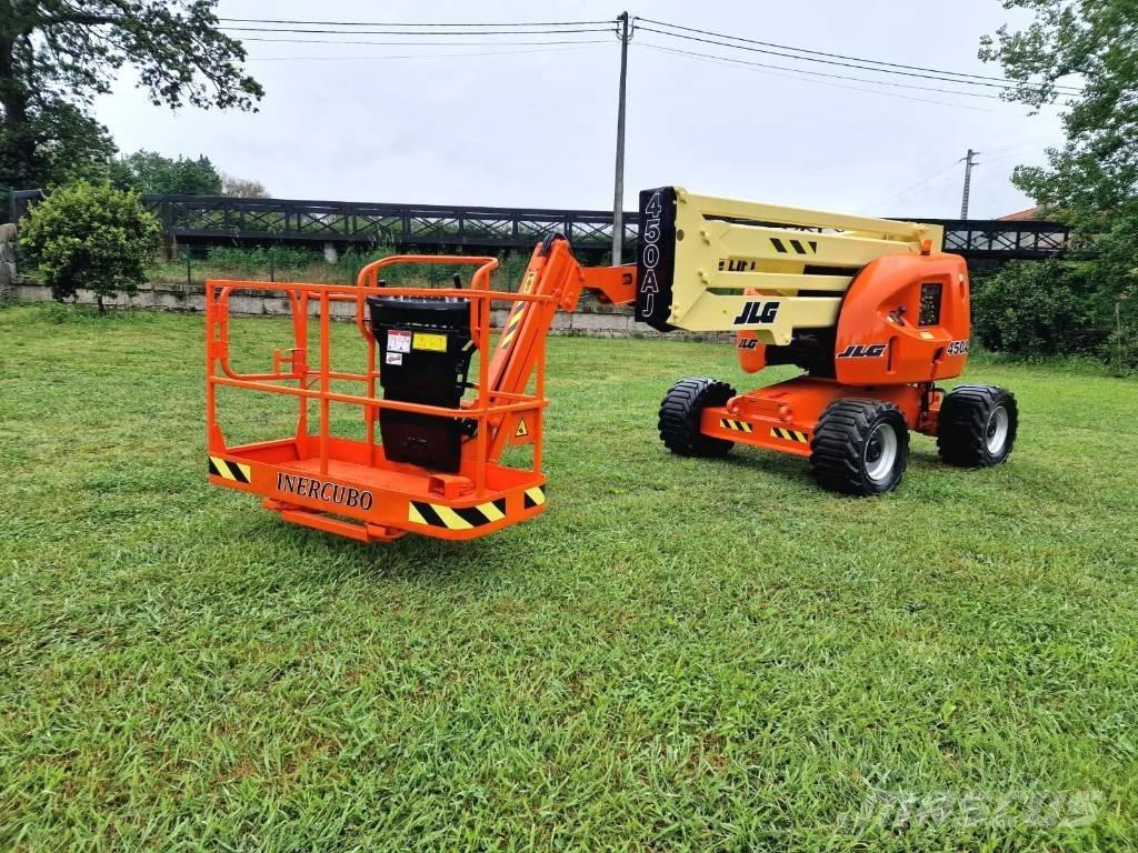 JLG 450 AJ Plataformas con brazo de elevación manual