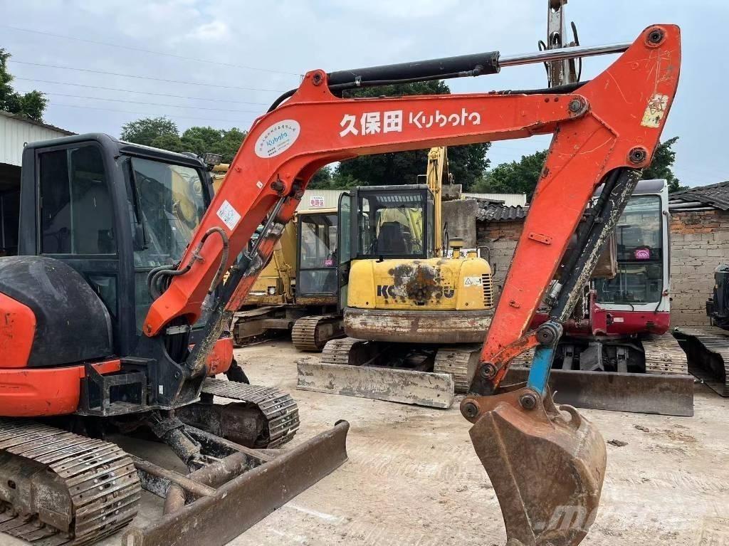 Kubota KX155-5 Excavadoras sobre orugas