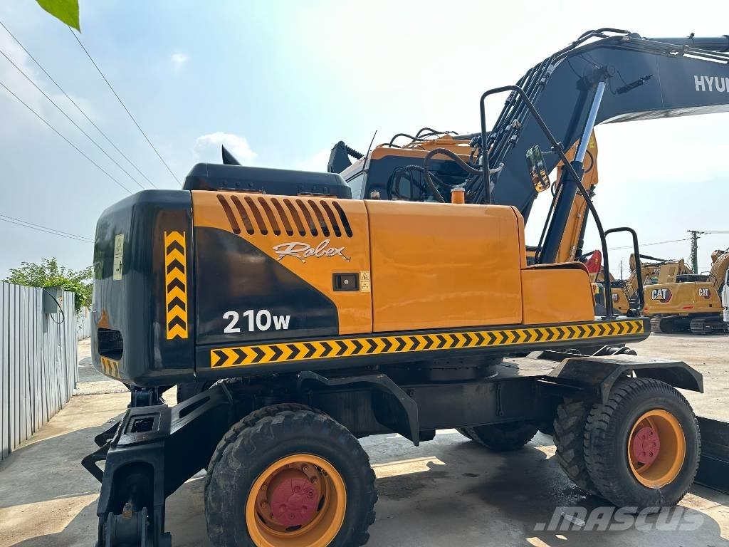 Hyundai 210W-9 Excavadoras de ruedas