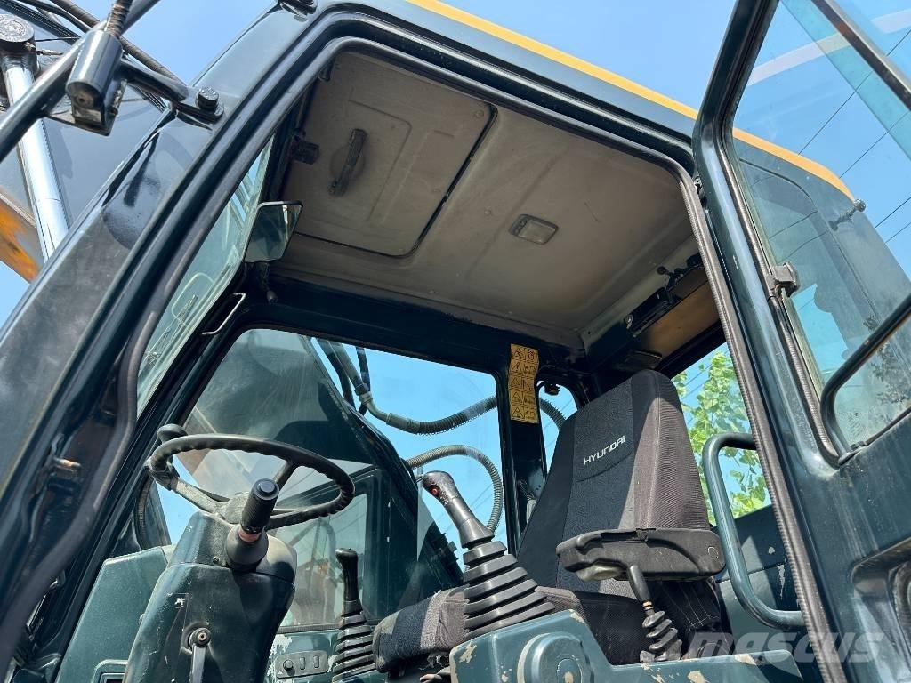 Hyundai 210W-9 Excavadoras de ruedas