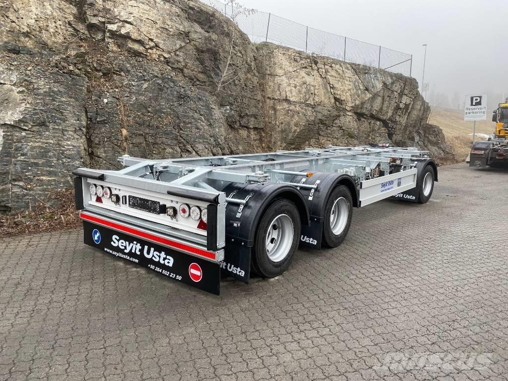  sayet usta con sl30 Remolques portacontenedores