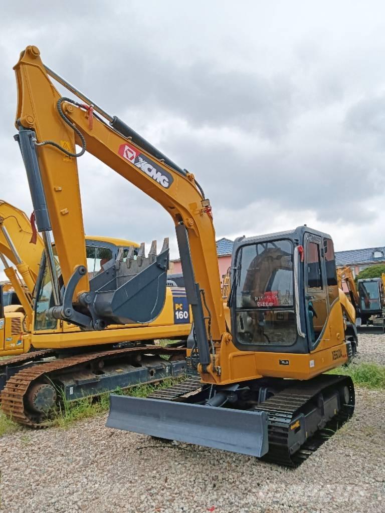 XCMG XE 60 DA Miniexcavadoras
