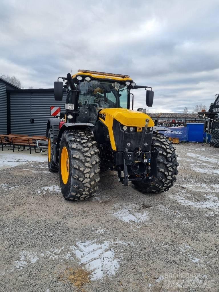 JCB Fastrac 4220 Tractores