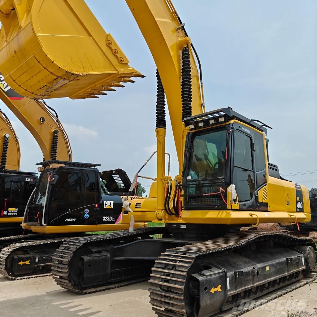 Komatsu 400-8 Excavadoras sobre orugas