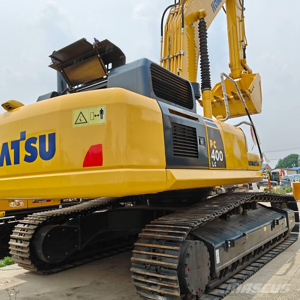 Komatsu 400-8 Excavadoras sobre orugas