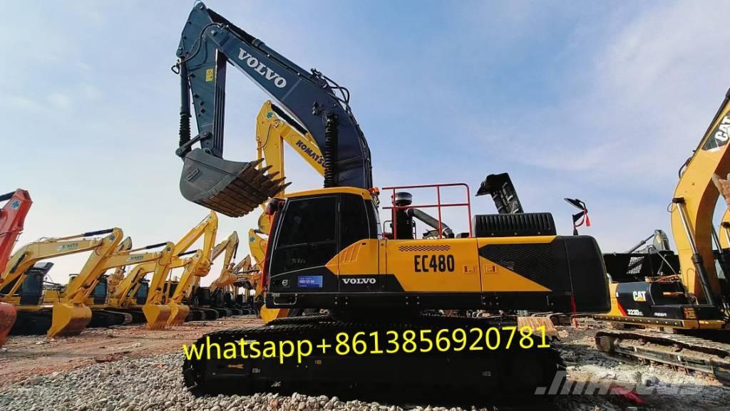 Volvo EC 480 DL Excavadoras sobre orugas