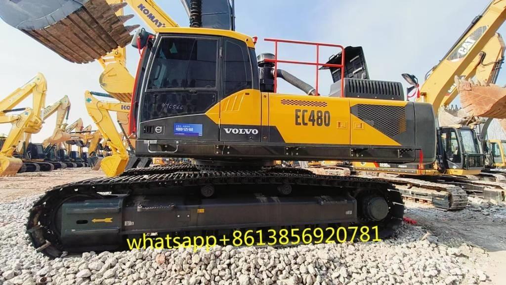 Volvo EC 480 DL Excavadoras sobre orugas