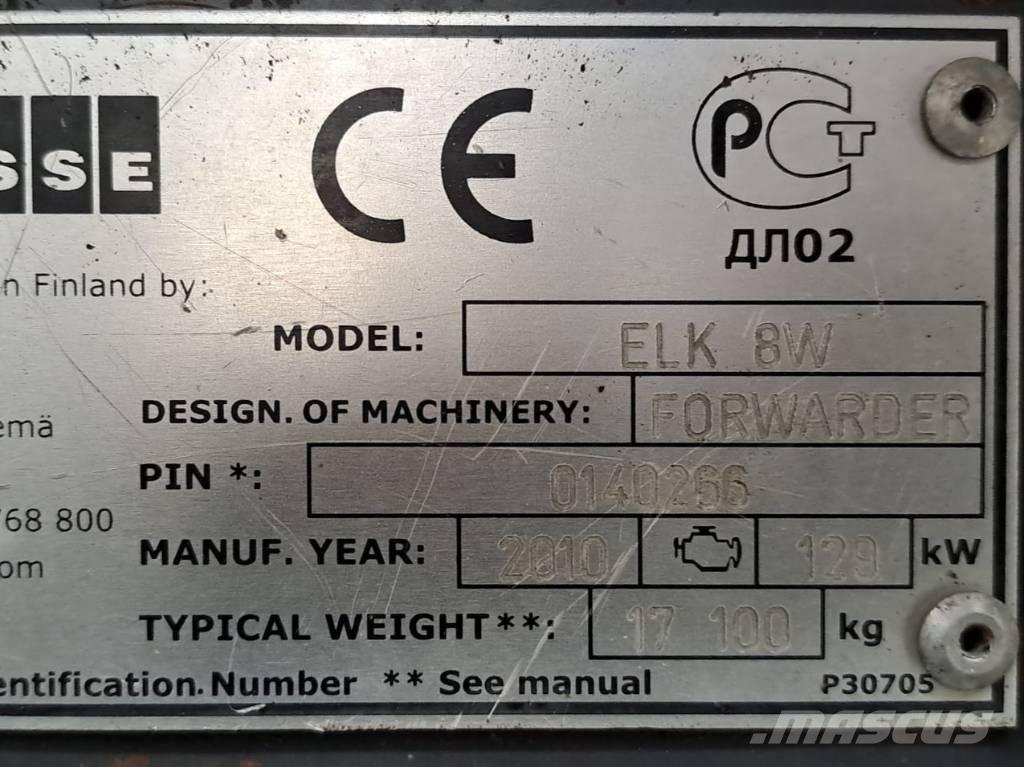 Ponsse ELK Transportadoras