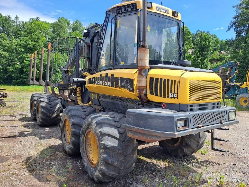 Ponsse ELK Transportadoras