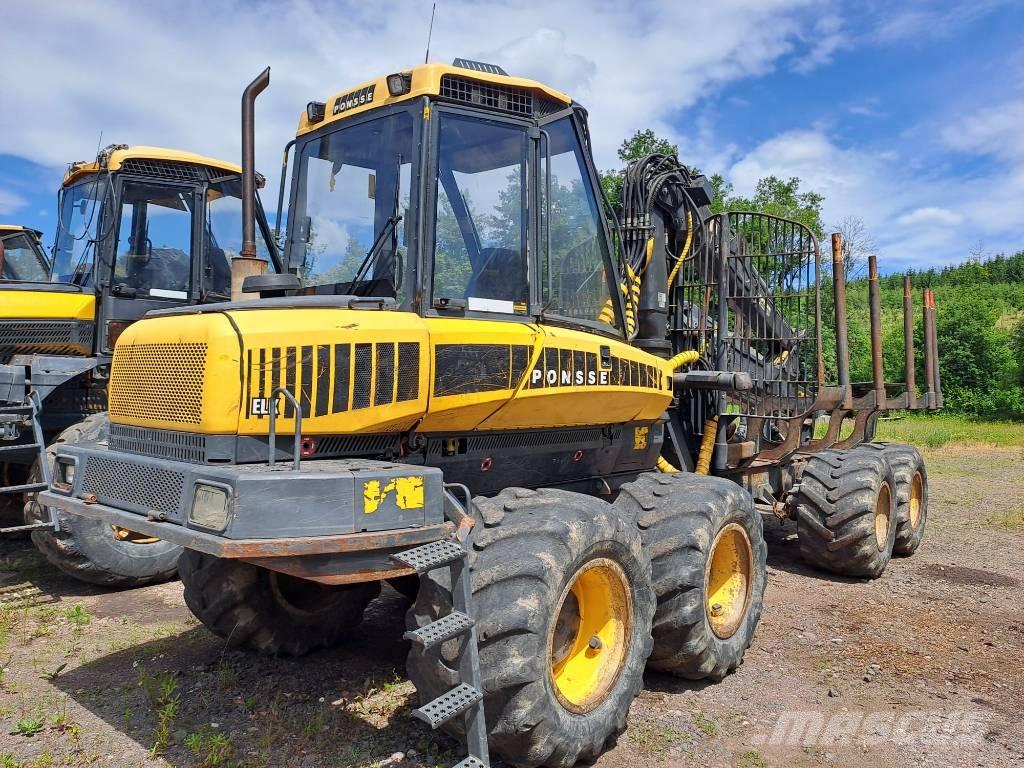 Ponsse ELK Transportadoras