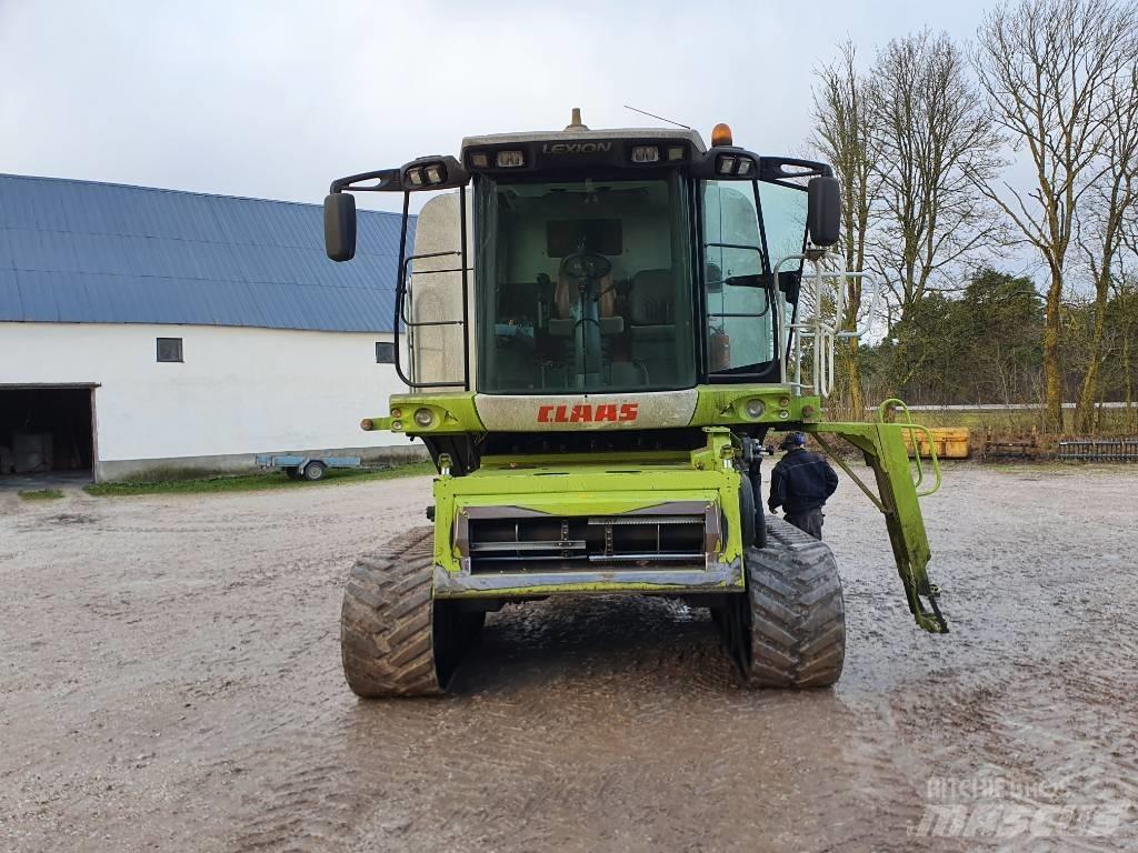 CLAAS 580 TT Cosechadoras combinadas