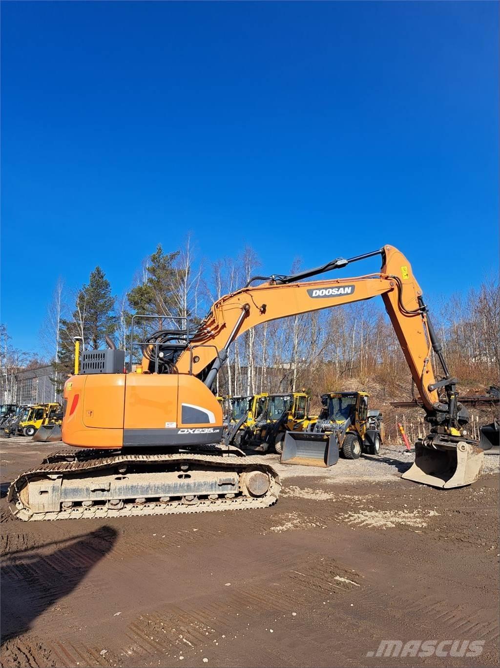Doosan DX235LCR-5 Excavadoras sobre orugas