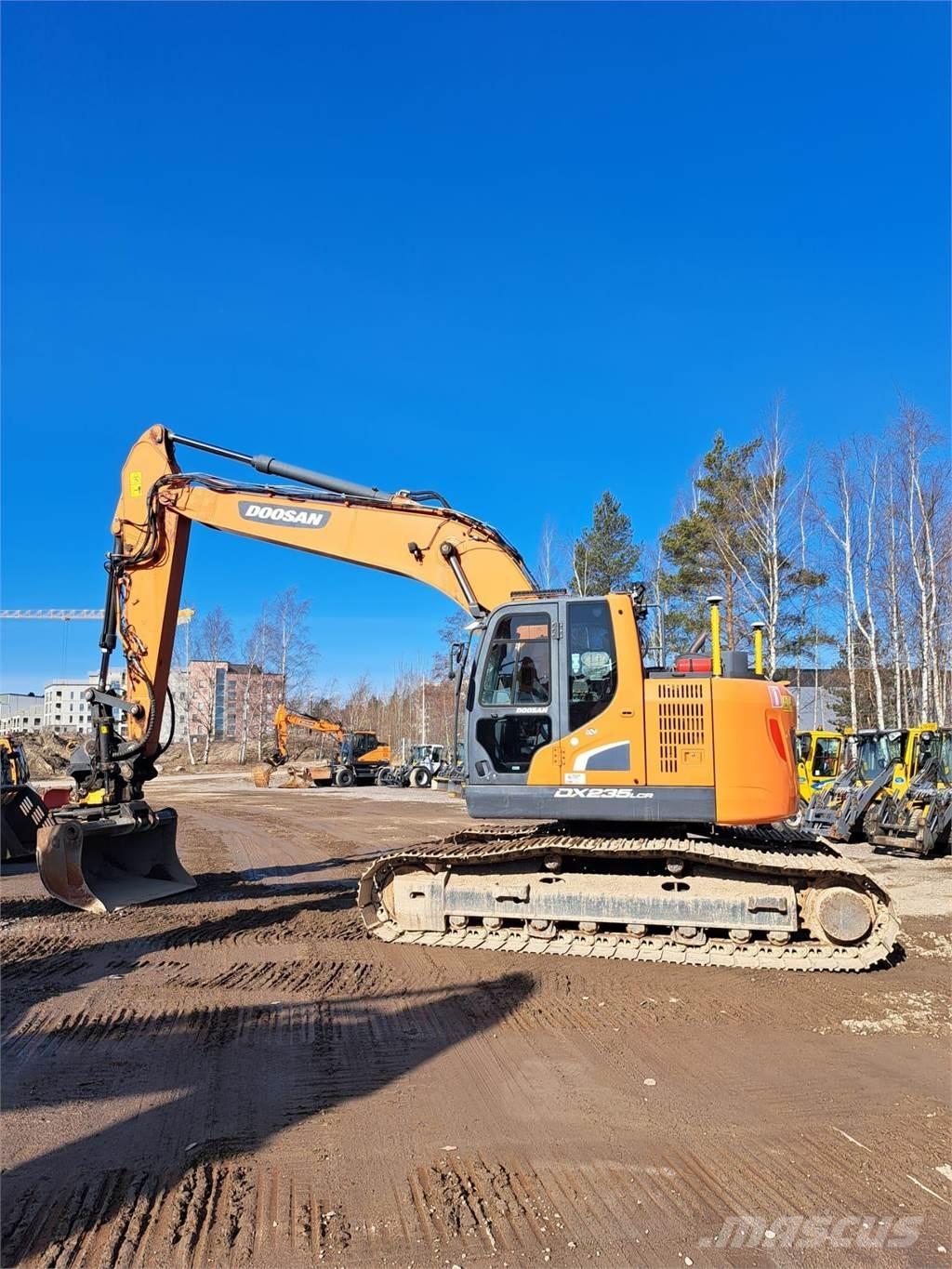 Doosan DX235LCR-5 Excavadoras sobre orugas