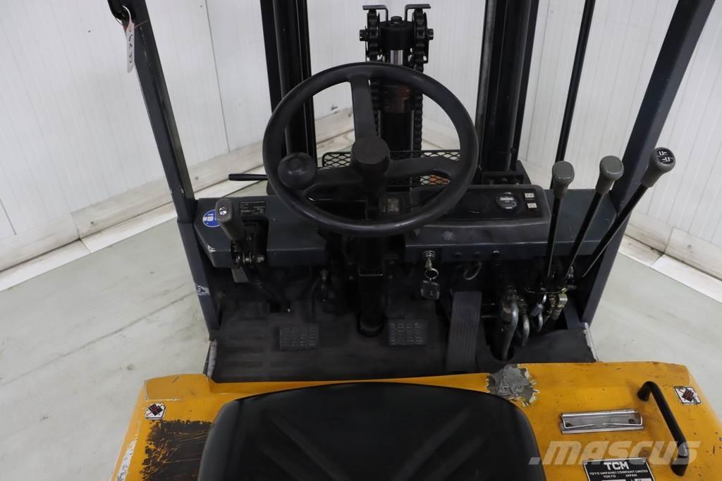 TCM FTB18 Carretillas de horquilla eléctrica