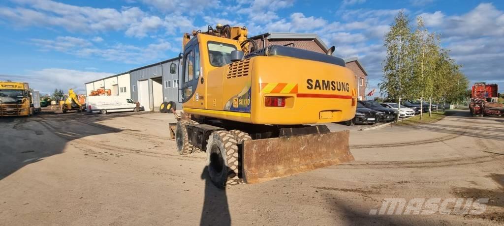 Samsung SE 170 W-3 Excavadoras de ruedas