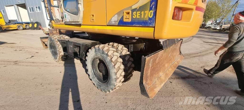 Samsung SE 170 W-3 Excavadoras de ruedas
