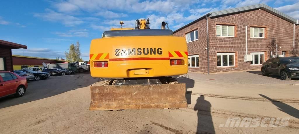 Samsung SE 170 W-3 Excavadoras de ruedas